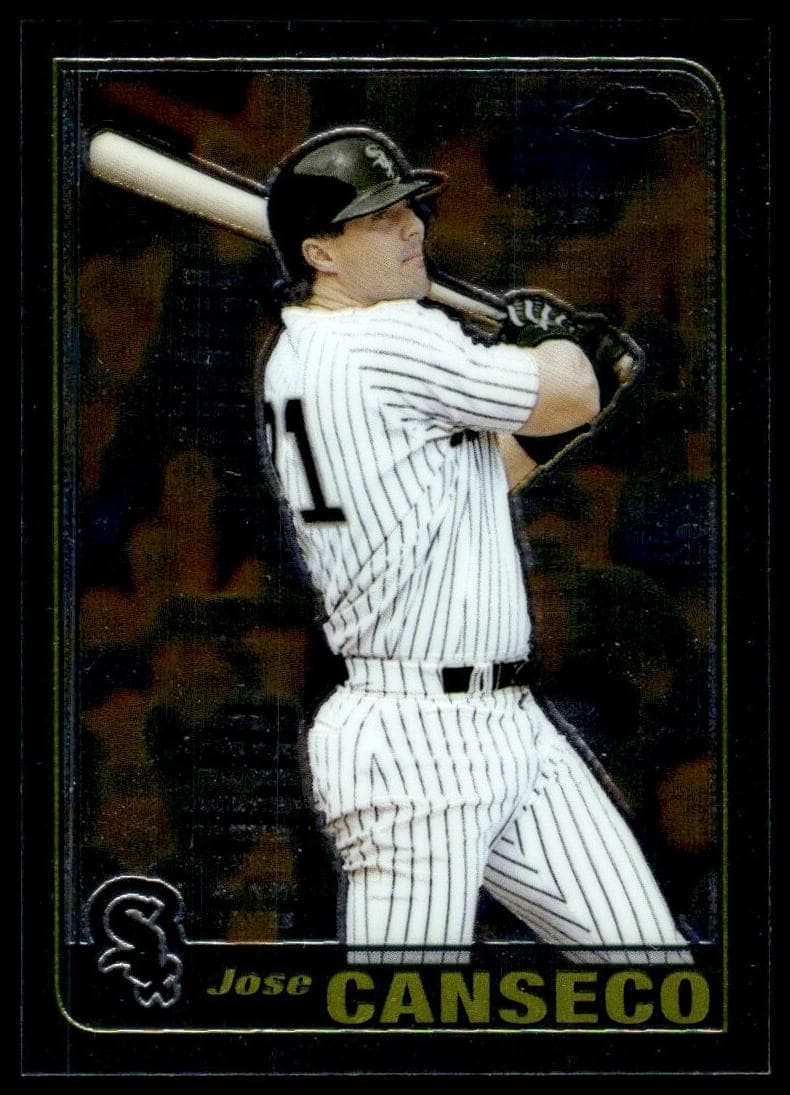 Jose Canseco 2001 topps Topps Traded & Rookies