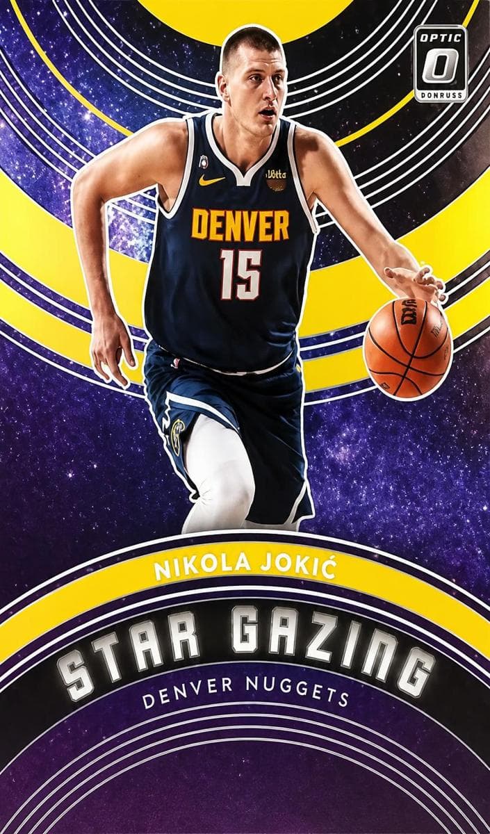 Nikola Jokic 2022 panini Donruss Optic