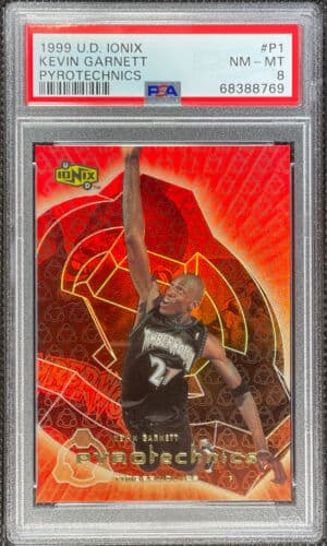 Kevin Garnett 1999 upper-deck Ionix