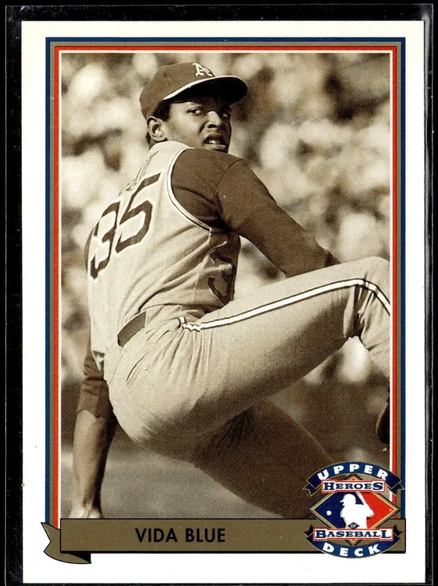 Vida Blue 1992 upper-deck Upper Deck