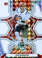 Joe Burrow 2022 panini Panini Mosaic
