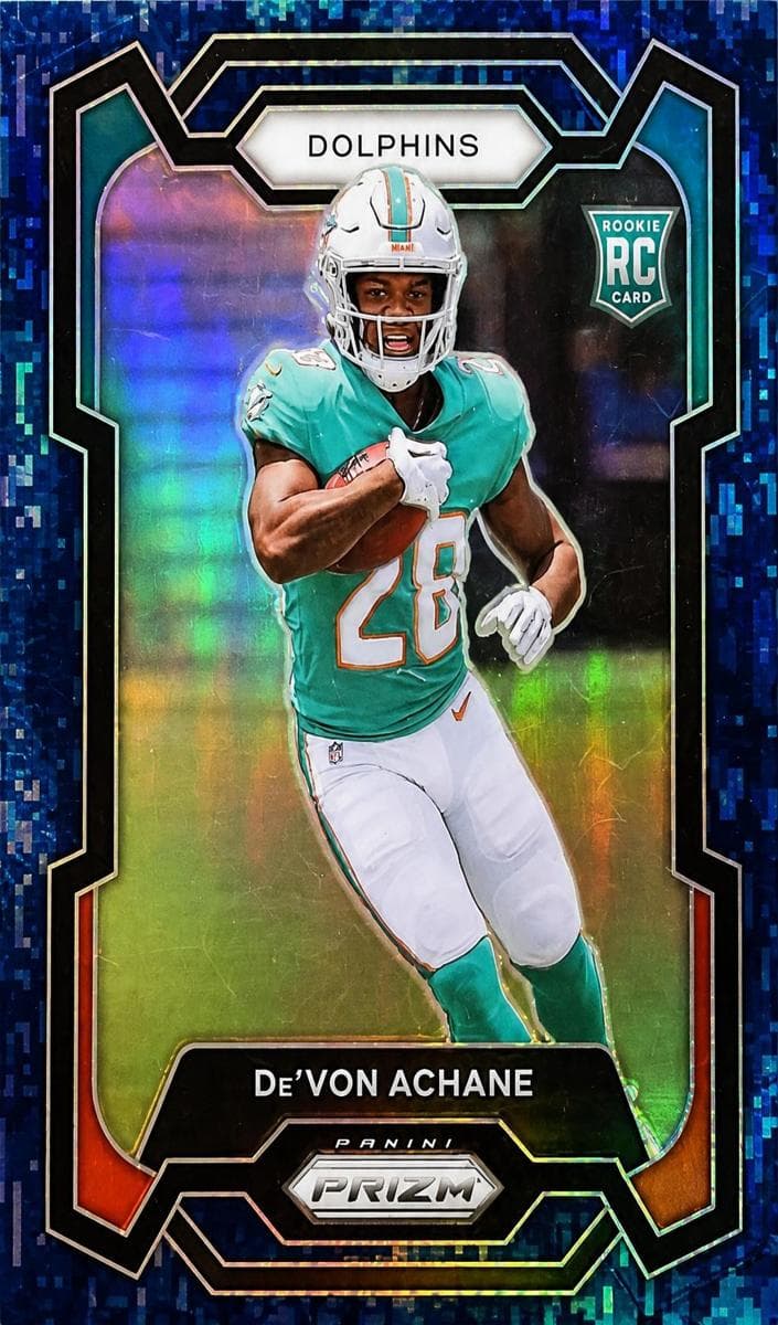 De'Von Achane 2023 panini Panini Donruss