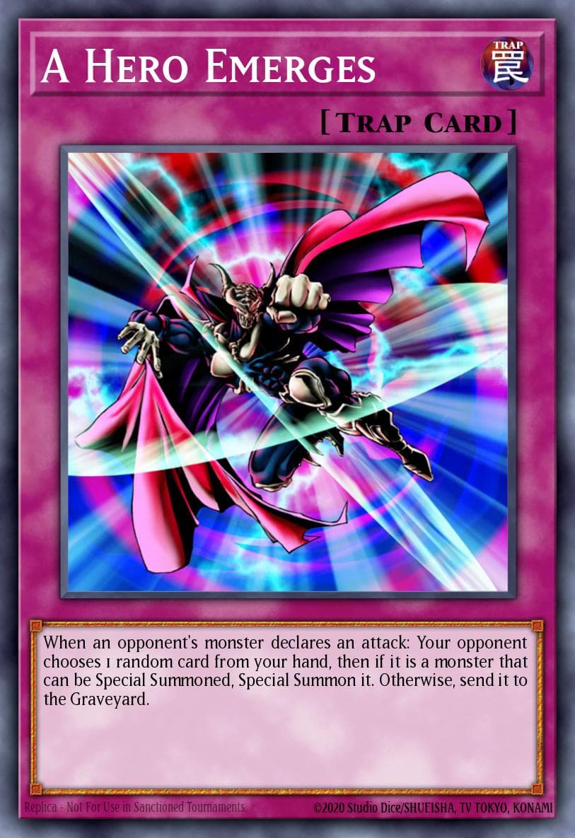 A Hero Emerges 2014 Yu-Gi-Oh!