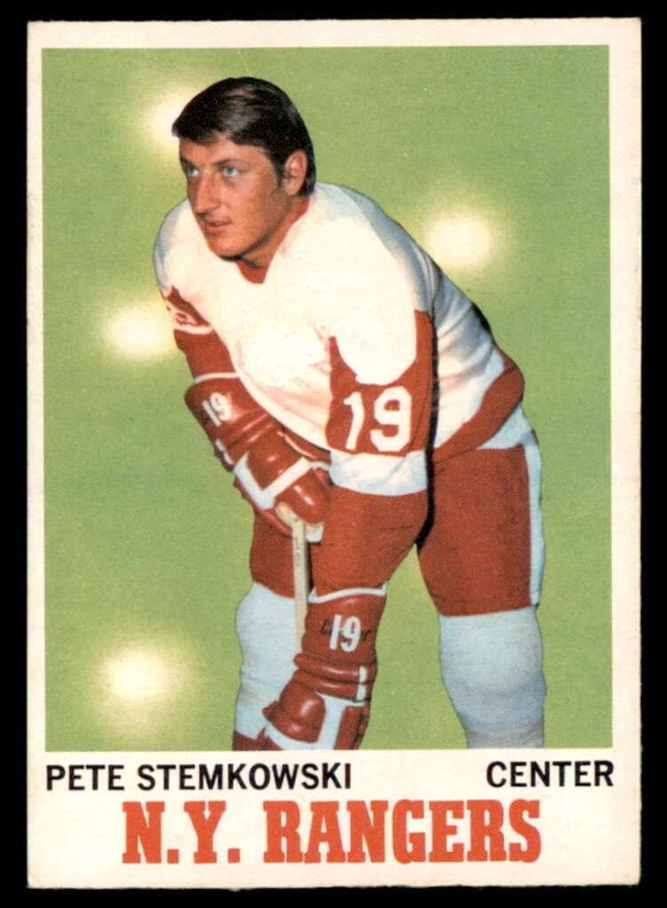 Red Berenson 1970 topps O-Pee-Chee