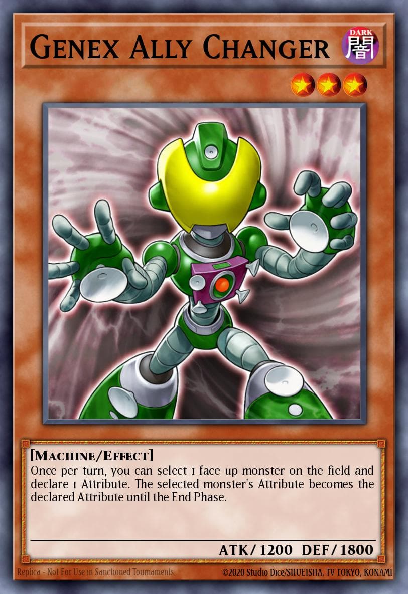 Genex Ally Changer #DT04-EN013