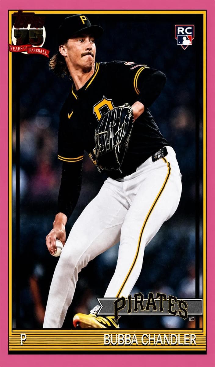Bubba Chandler 2026 topps Topps