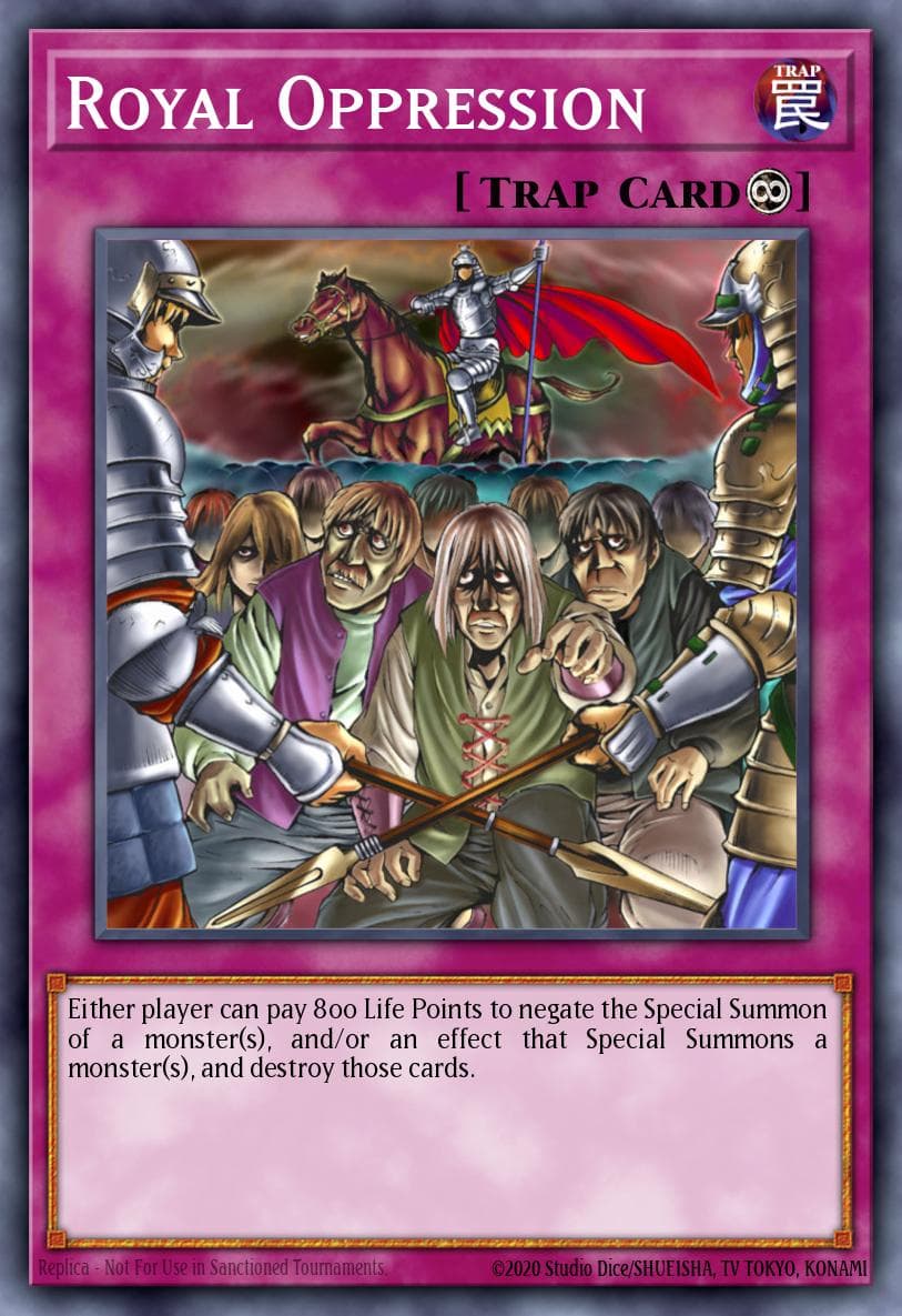 Royal Oppression #CP08-EN013