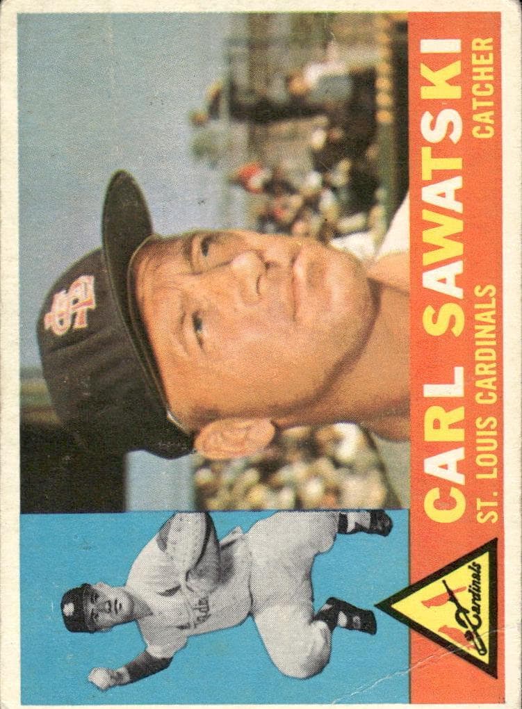 Carl Sawatski 1960 topps Topps