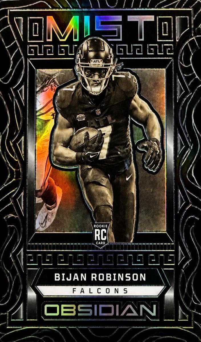 Bijan Robinson 2023 panini Panini Obsidian