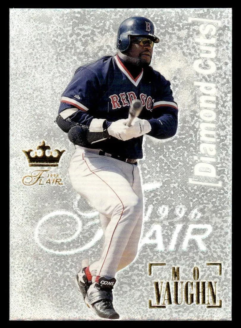 Mo Vaughn 1996 fleer Fleer