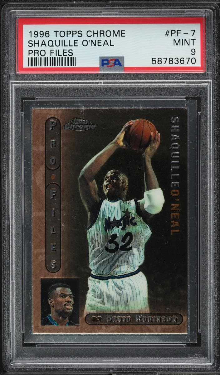 Shaquille O'Neal #PF-7