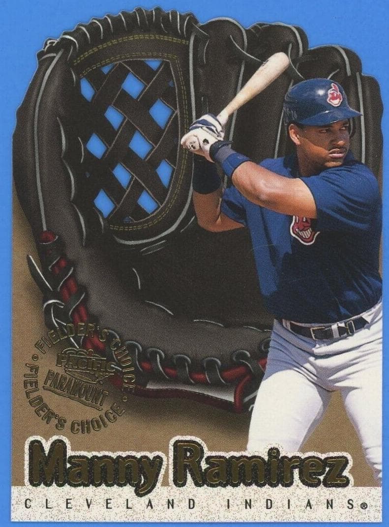 Manny Ramirez 1999 unknown Pacific Paramount
