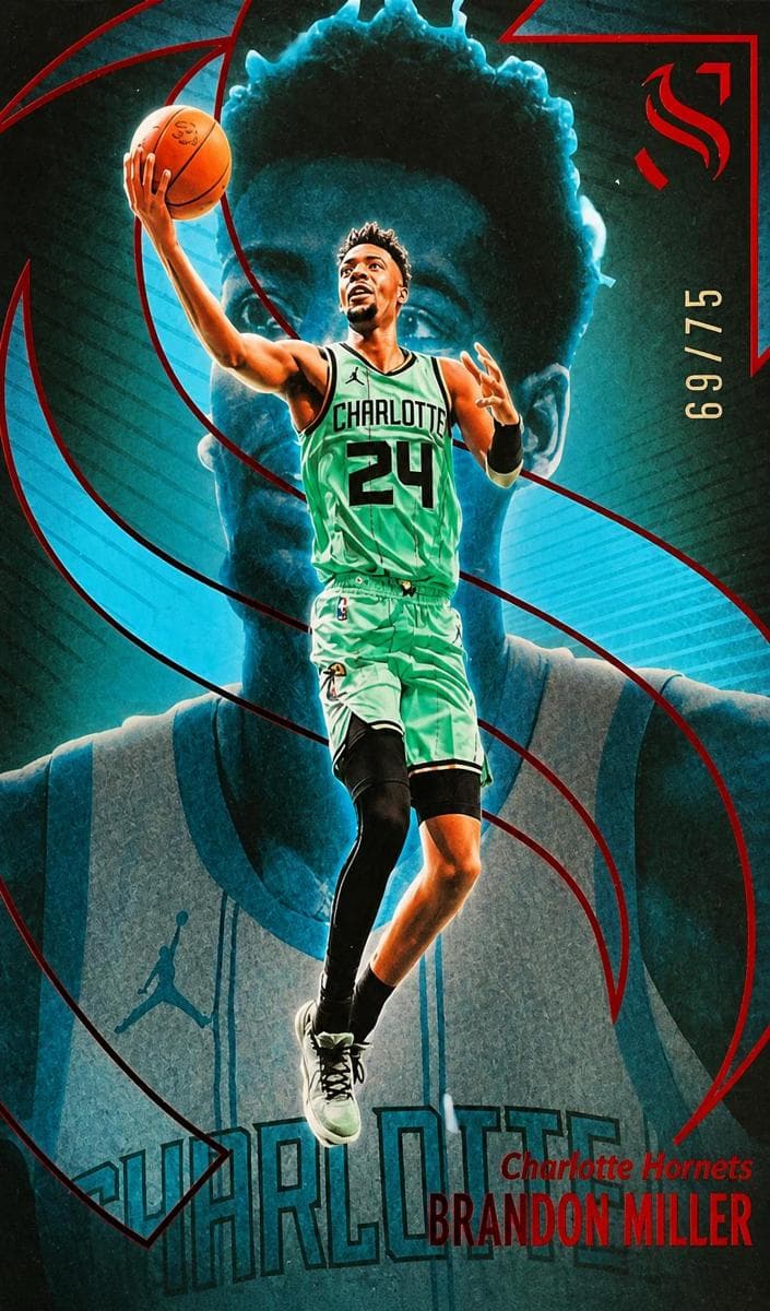 Brandon Miller #4