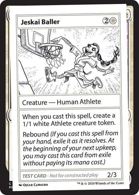 Jeskai Baller 2024 Magic: The Gathering Mystery Booster 2
