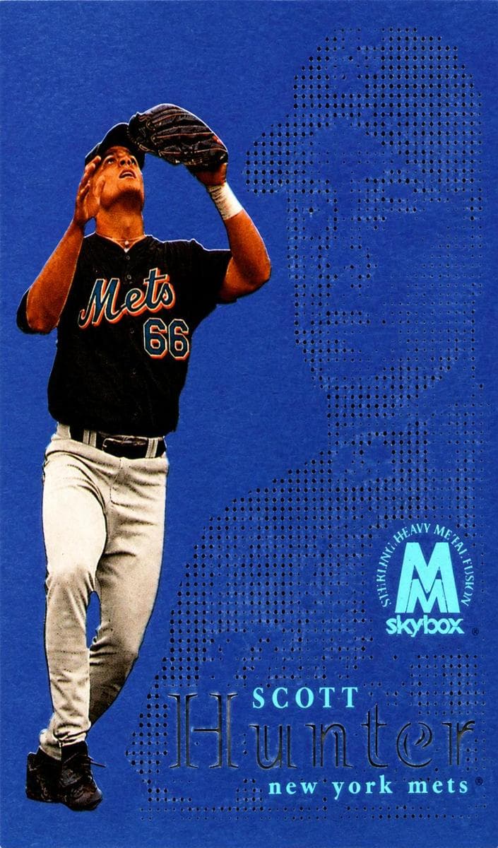 Scott Hunter 1999 fleer SkyBox Molten Metal