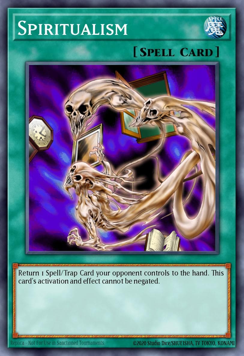 Spiritualism 2003 Yu-Gi-Oh! Labyrinth of Nightmare