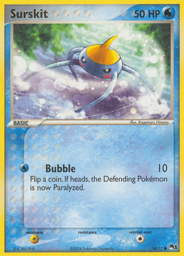 Surskit 2004 Pokemon