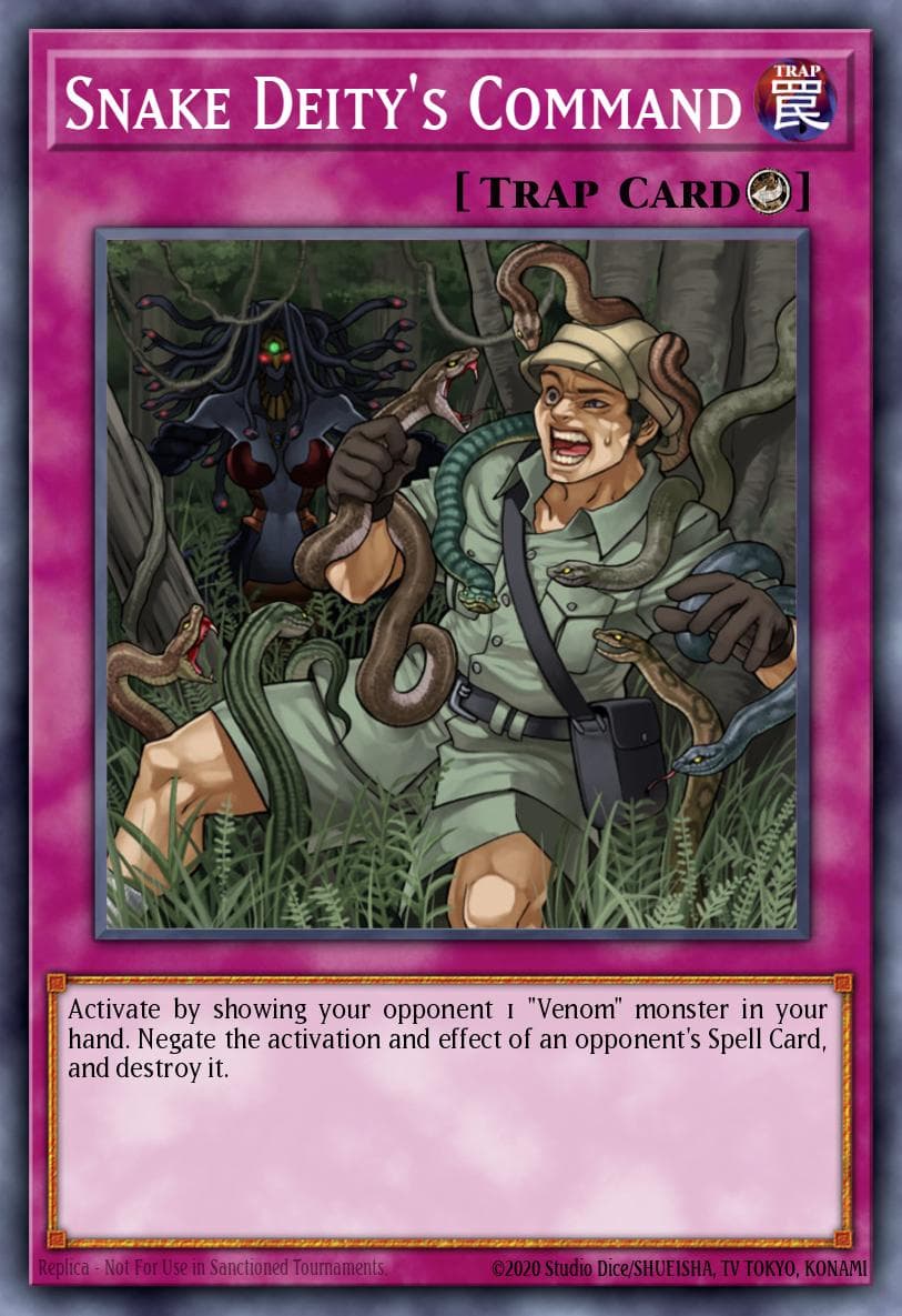 Snake Deity's Command #TAEV-EN068