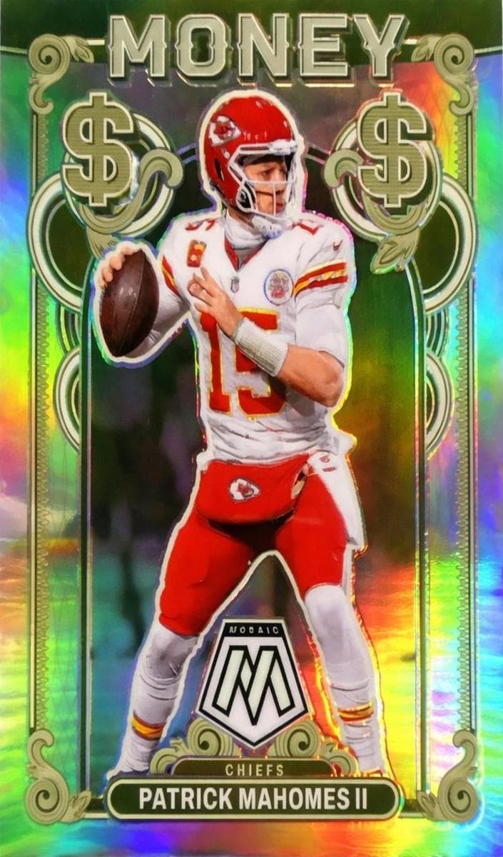 Patrick Mahomes II 2024 panini