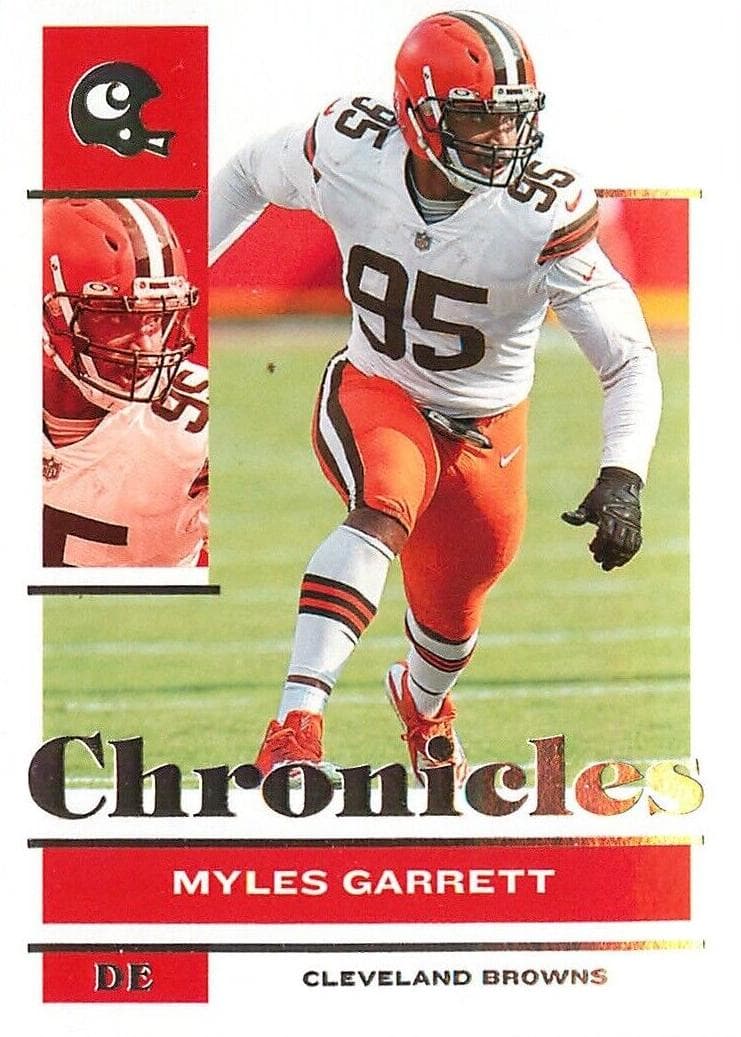 Myles Garrett 2021 panini Panini Chronicles
