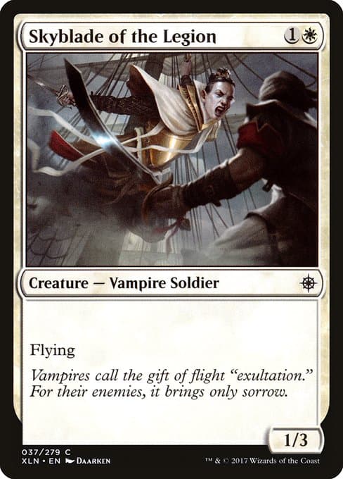 Skyblade of the Legion 2017 Magic: The Gathering Ixalan