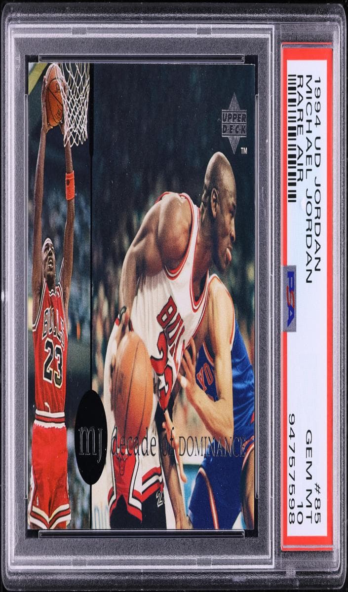 Michael Jordan #85