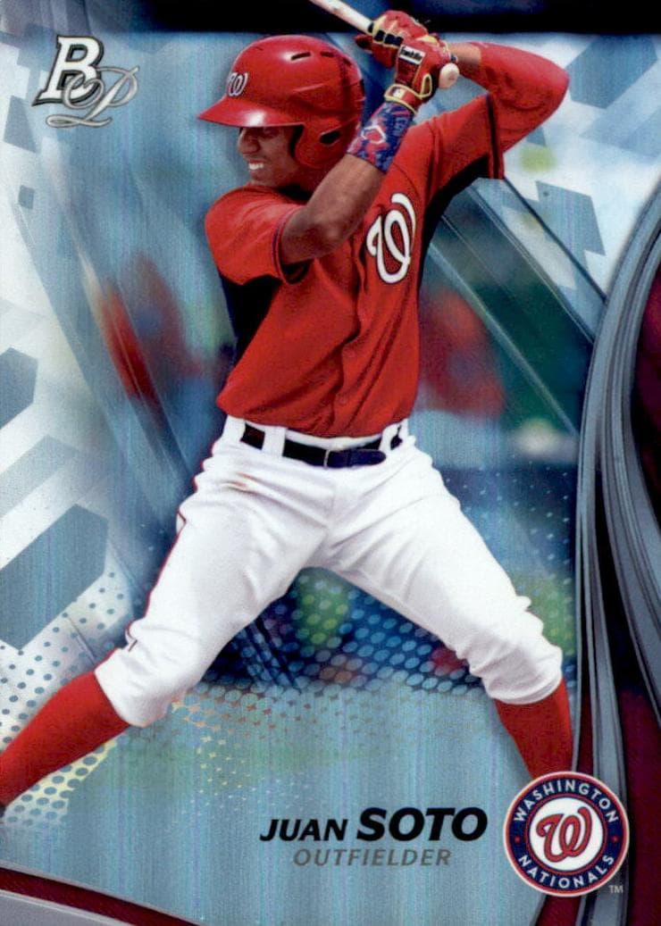 Juan Soto 2017 bowman
