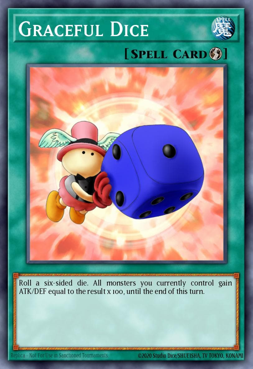 Graceful Dice 2003 Yu-Gi-Oh!