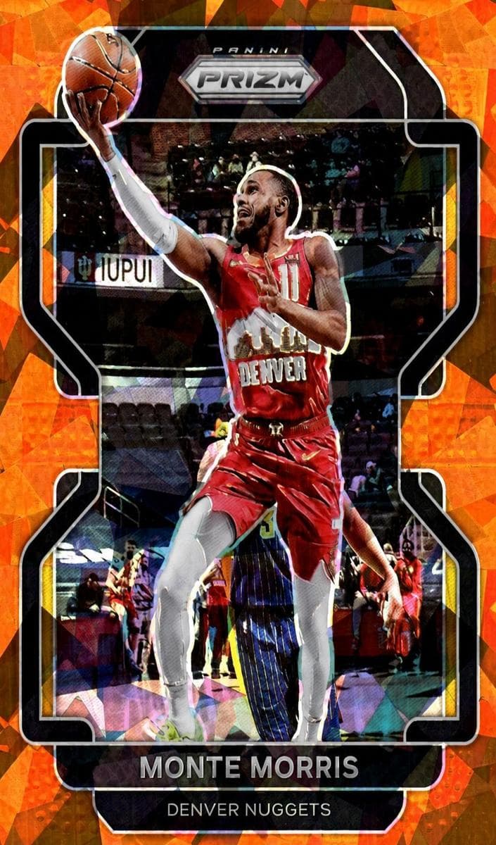 Nikola Jokic 2021 panini Panini Prizm