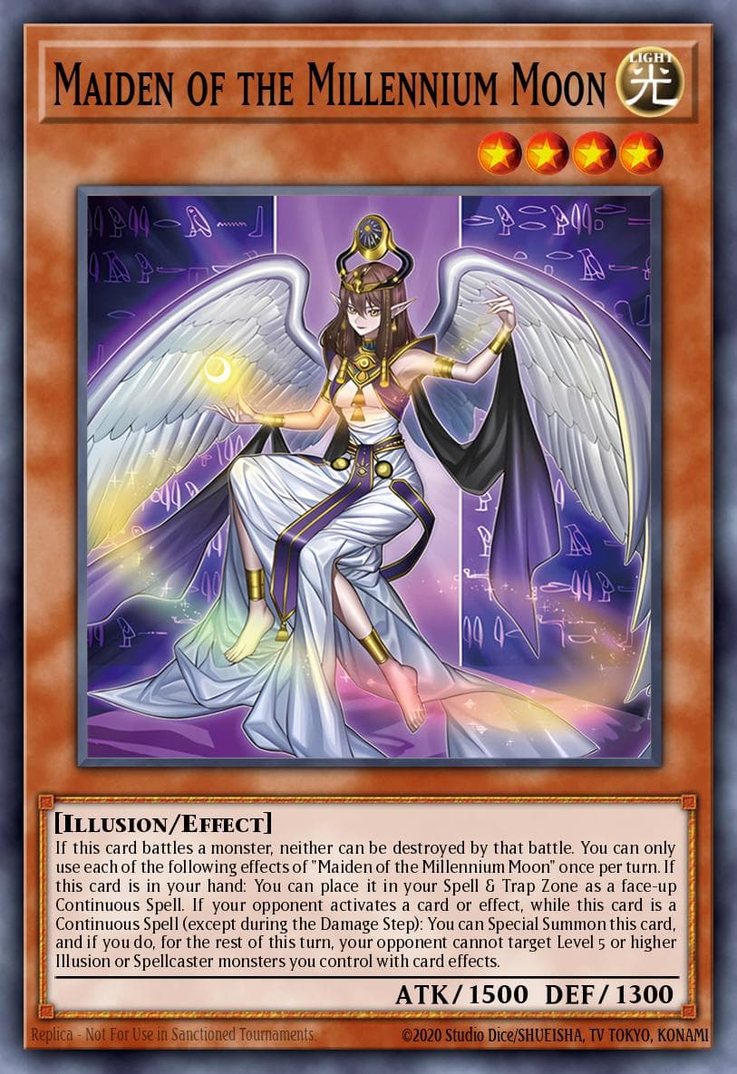 Maiden of the Millennium Moon #MP25-EN209