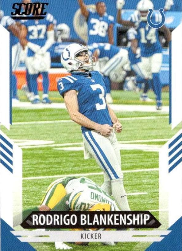 Rodrigo Blankenship 2021 panini Score