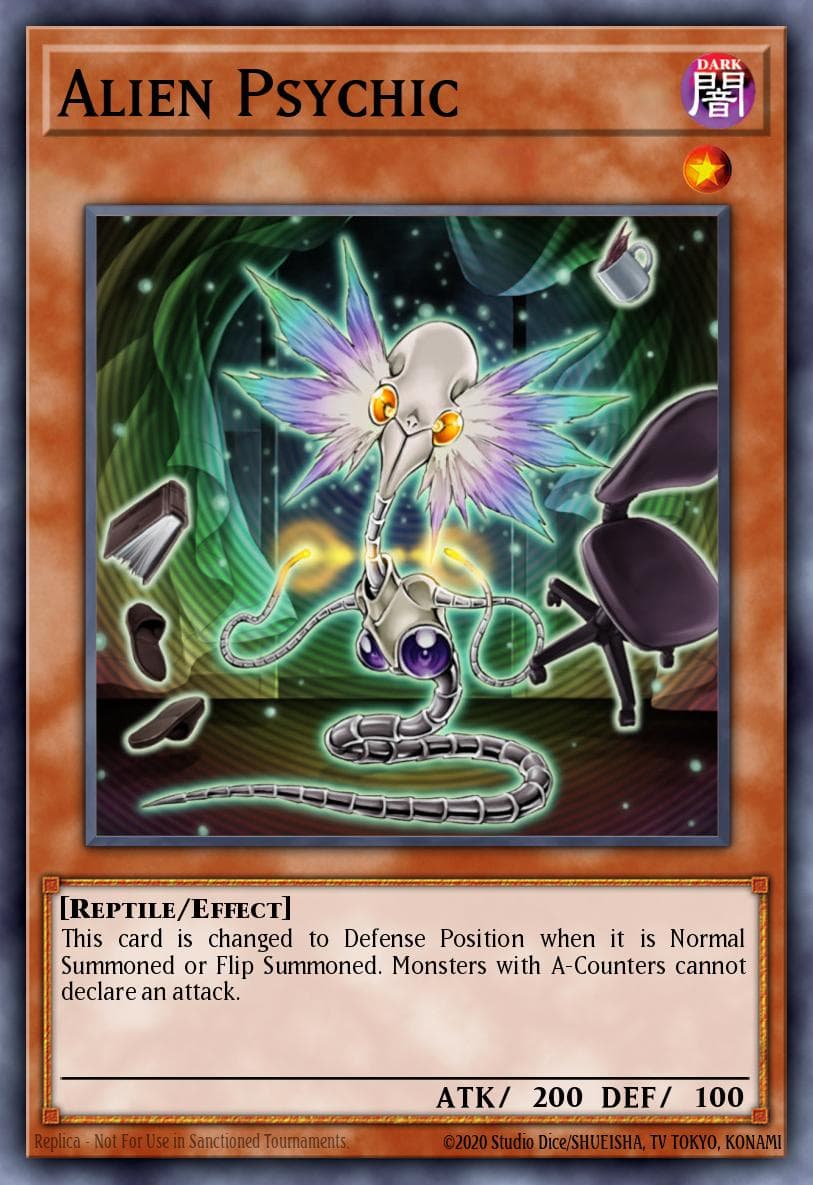 Alien Psychic 2007 Yu-Gi-Oh!