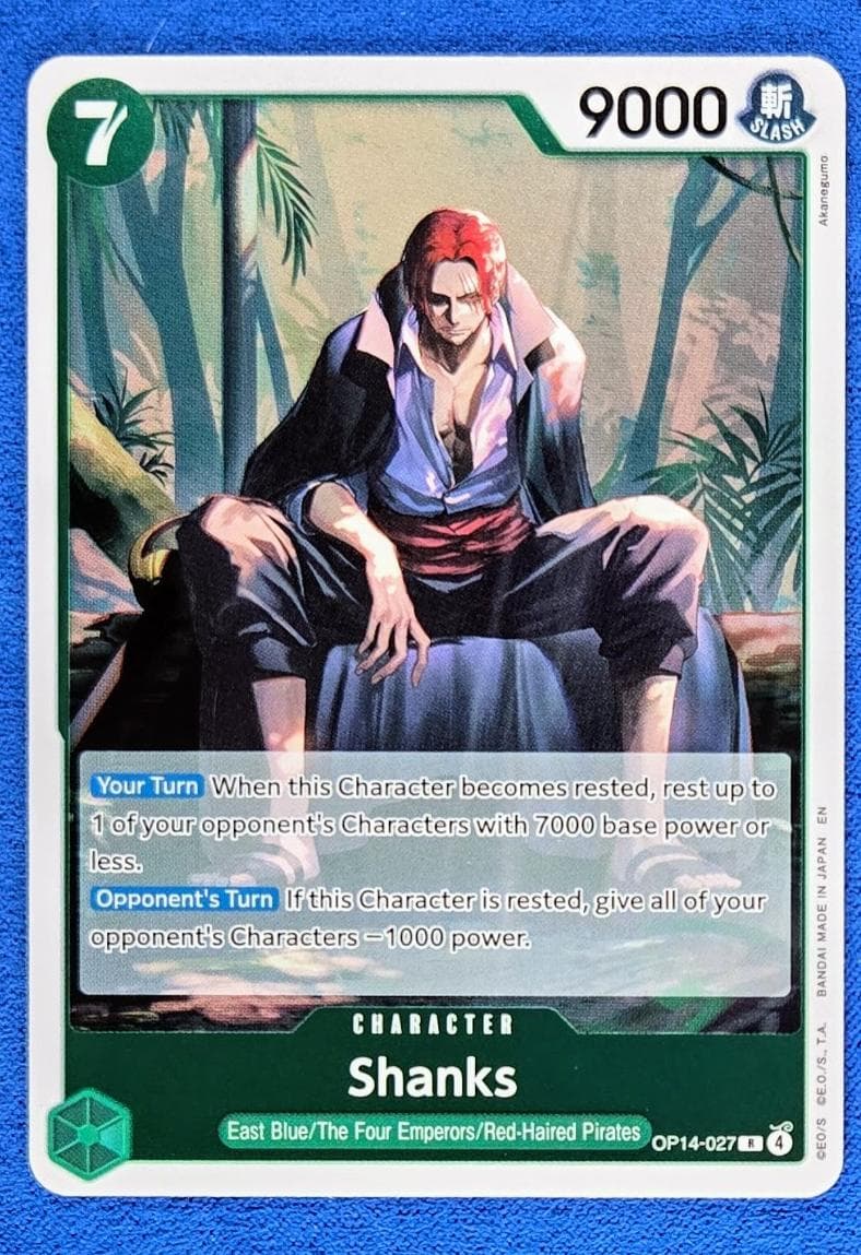 Shanks #OP14-027