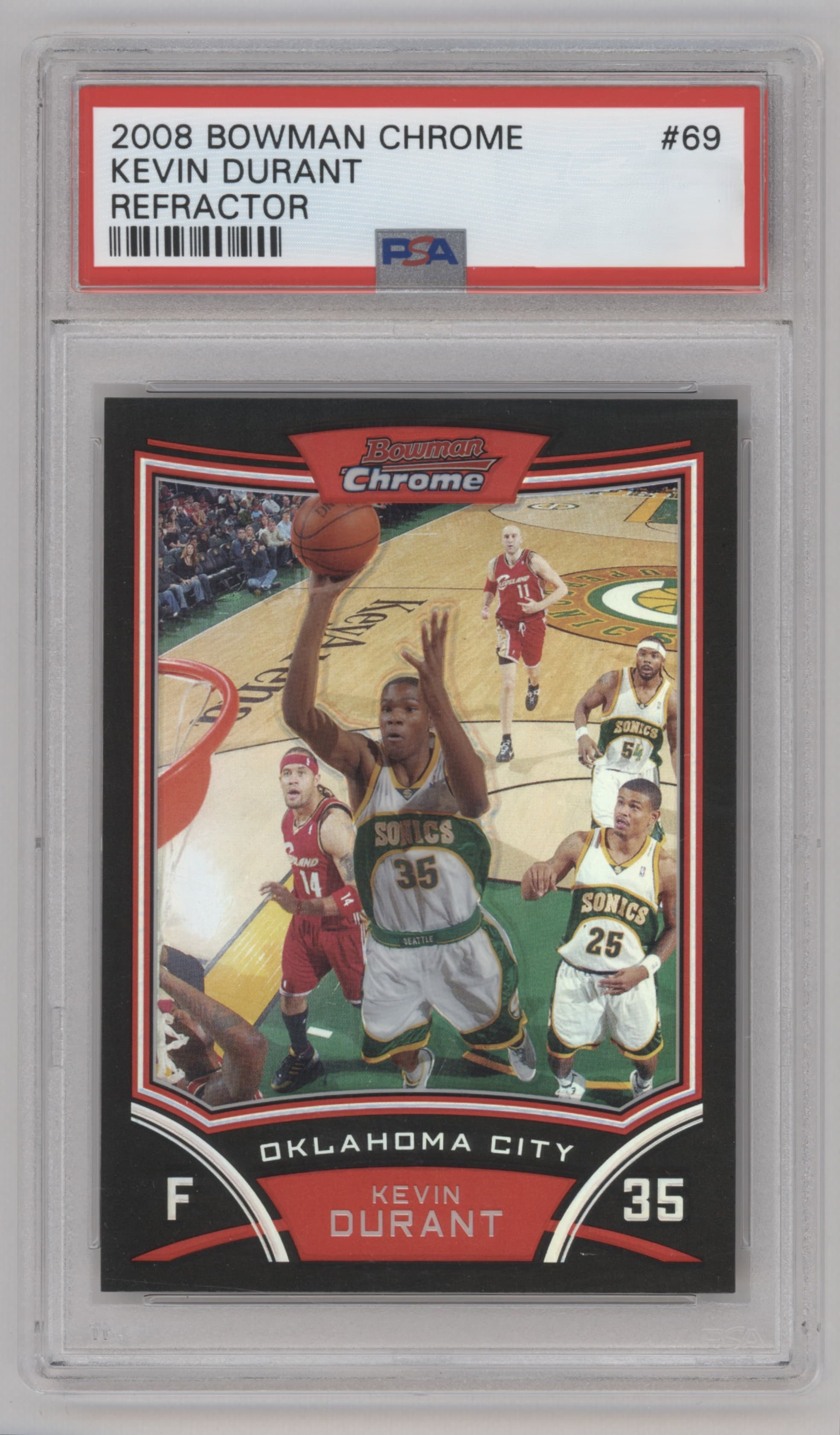 Kevin Durant 2008 bowman