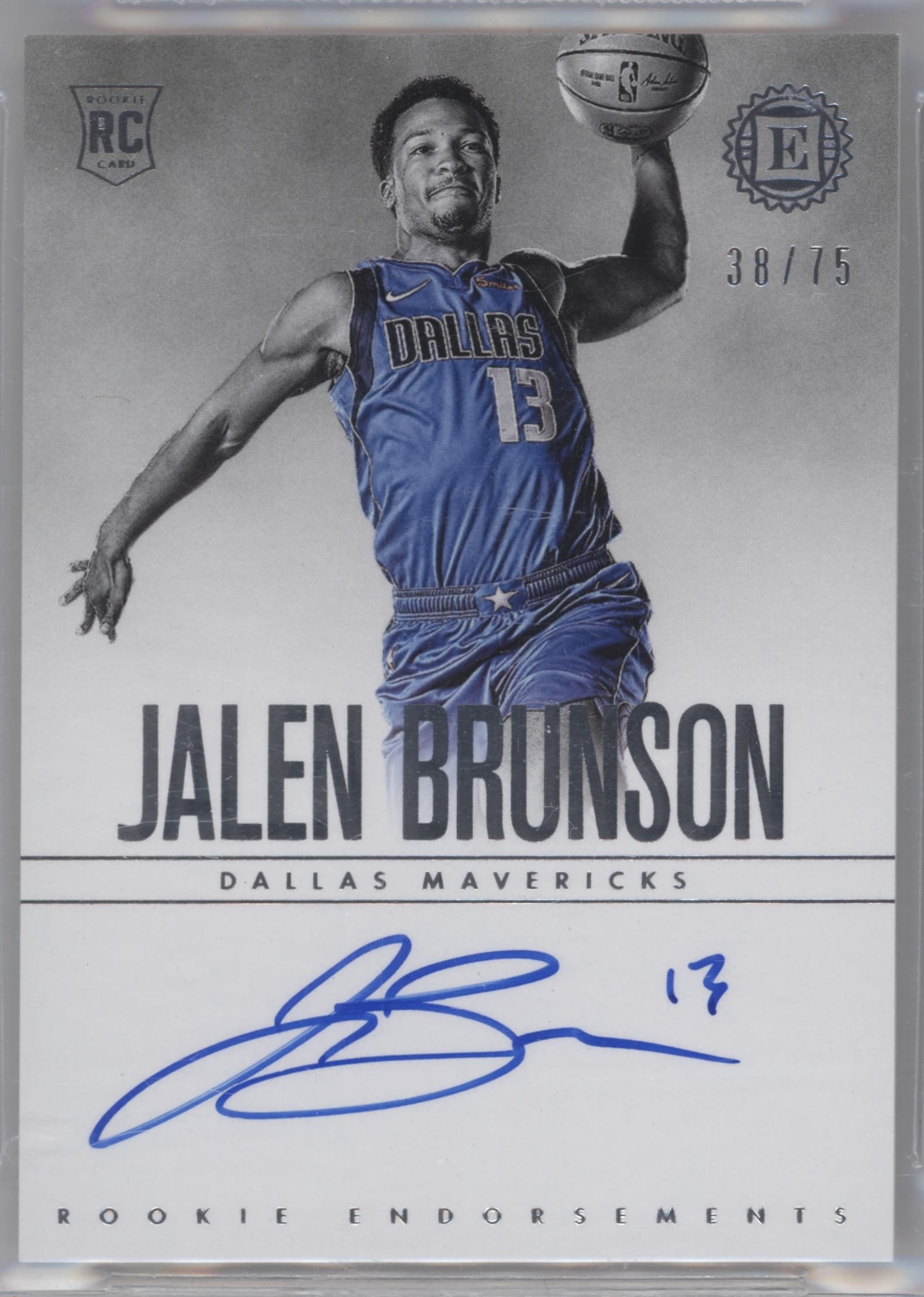 Jalen Brunson 2018 panini