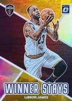 LeBron James 2022 panini Panini Court Kings
