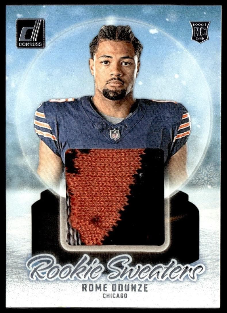 Rome Odunze 2024 panini Panini Donruss