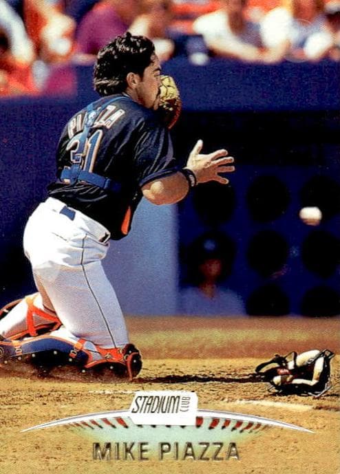 Mike Piazza 1999 unknown Stadium Club