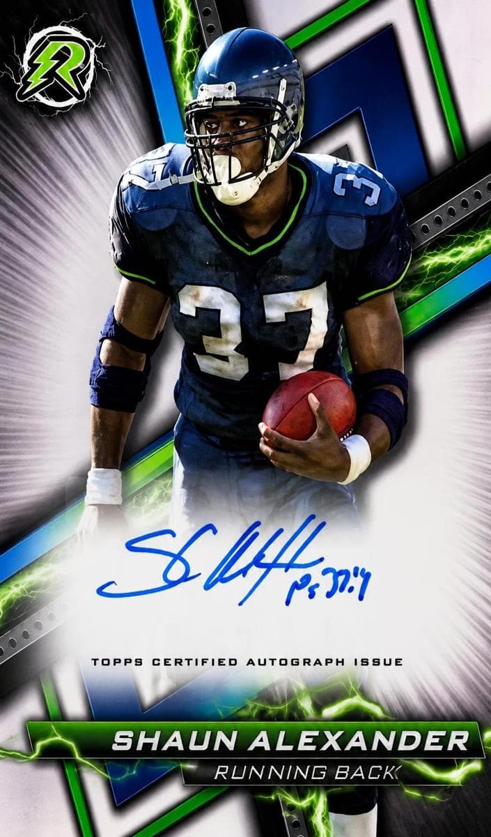 Shaun Alexander 2023 topps Topps Composite