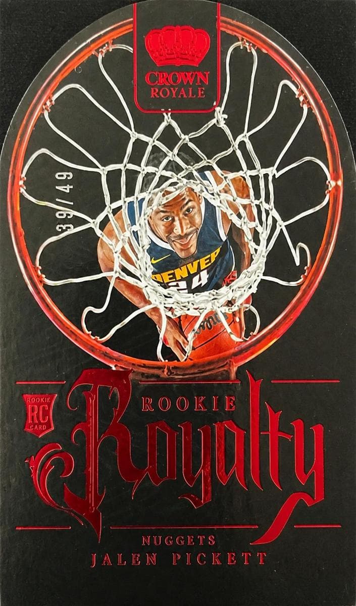 Jalen Pickett 2023 panini Panini Crown Royale
