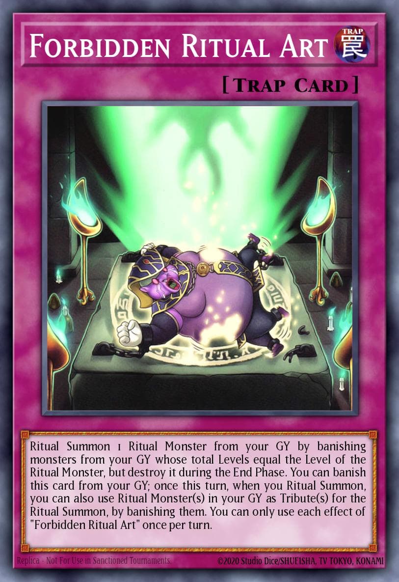 Forbidden Ritual Art #BPRO-EN077