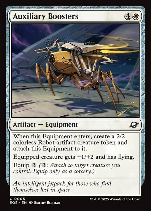 Auxiliary Boosters 2025 Magic: The Gathering Edge of Eternities