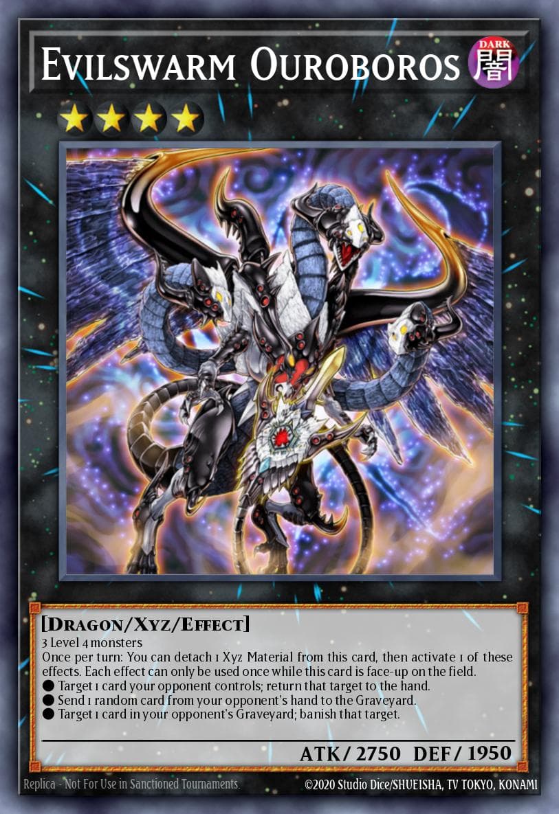 Evilswarm Ouroboros 2024 Yu-Gi-Oh!