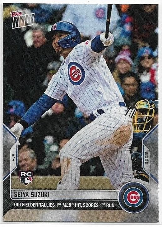 Seiya Suzuki 2022 panini Panini Chronicles