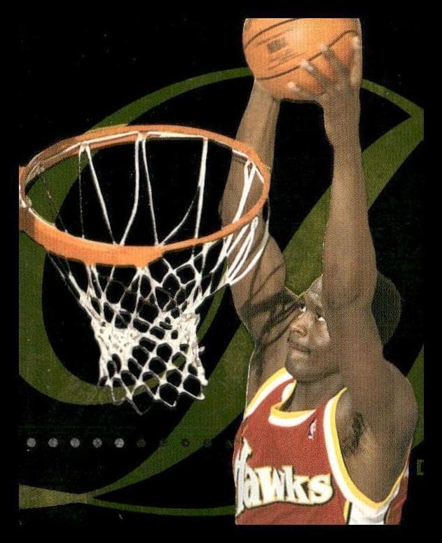 Dominique Wilkins 1993 fleer SkyBox Premium