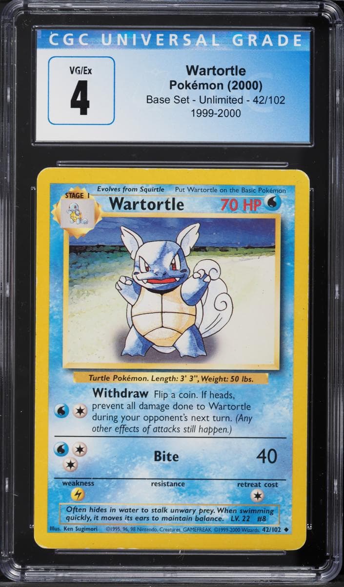 Wartortle #42
