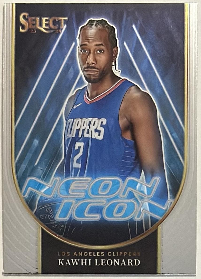 Kawhi Leonard 2023 panini Hoops