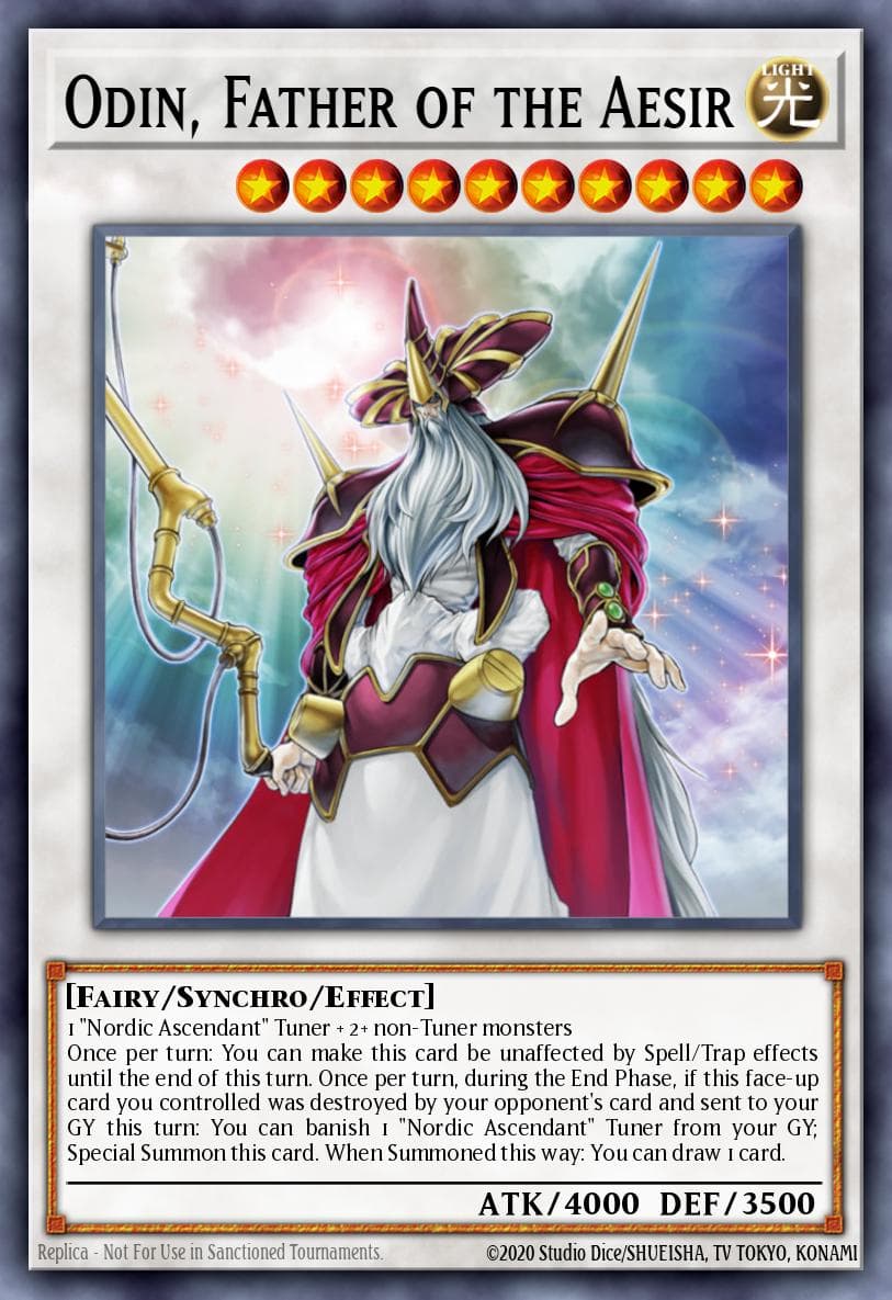 Odin, Father of the Aesir #SP14-EN050