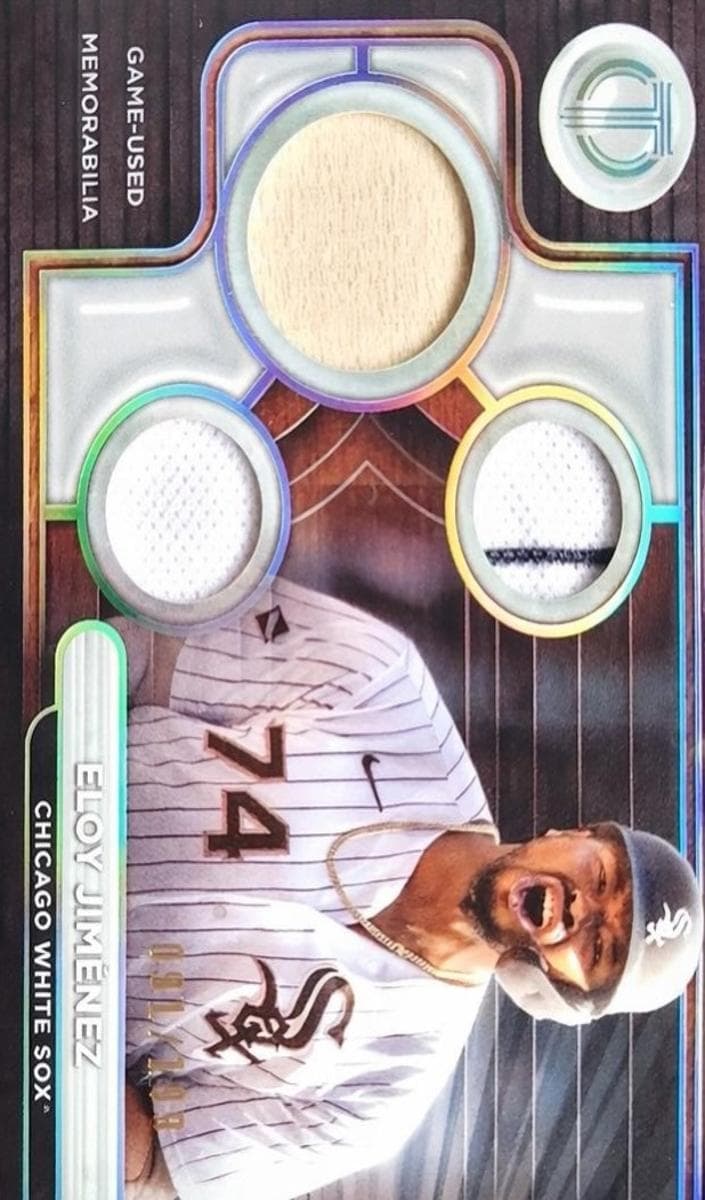 Eloy Jiménez 2024 topps Topps Tribute