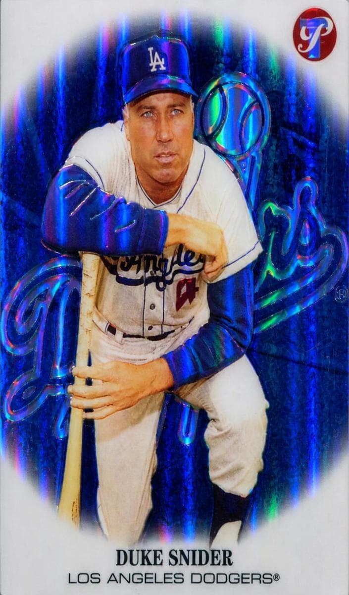 Duke Snider 2002 topps